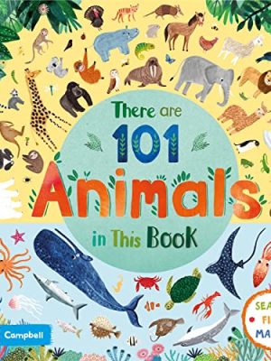 There Are 101 Animals in This Book