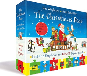 The Christmas Bear Book and Jigsaw Set