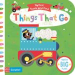 My First Touch and Find: Things That Go