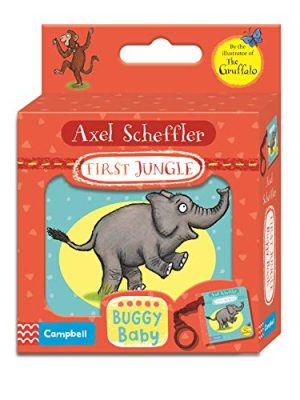 Axel Scheffler First Jungle Buggy Book