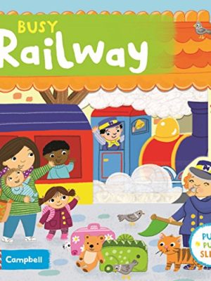 Busy Books: Busy Railway