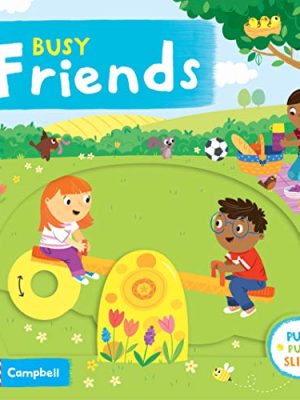 Busy Books: Busy Friends