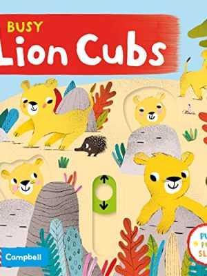 Busy Books: Busy Lion Cubs