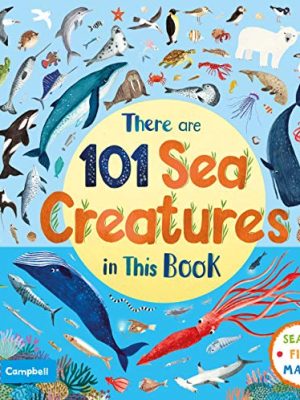 There Are 101 Sea Creatures in This Book