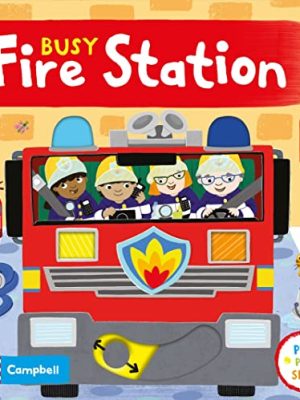 Busy Books: Busy Fire Station
