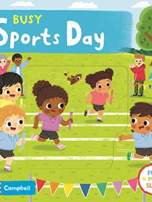 Busy Books: Busy Sports Day