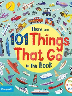 There are 101: Things That Go in This Book