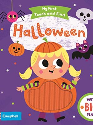 My First Touch and Find: Halloween