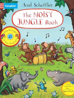 The Noisy Jungle Book