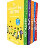 Frank Cottrell Boyce Collection 5 Books Box Set (Sputniks Guide to Life on Earth, Millions, Cosmic, The Astounding Broccoli Boy, Framed)