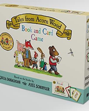 Tales from Acorn Wood Book and Card Game