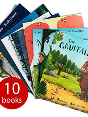 Julia Donaldson 10-book Ziplock