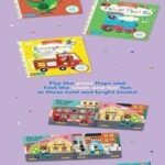 Campbell My First Touch And Find X 3 Titles (Despecced; Cased Board Books), On A Tray With Backing Board, Shrinkwrapped