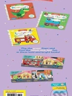 Campbell My First Touch And Find X 3 Titles (Despecced; Cased Board Books), On A Tray With Backing Board, Shrinkwrapped