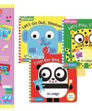 Campbell Googlies X 3 Titles (Despecced,Scaled Up to 180x 180,Uncased Board Books)