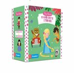 First Stories 5-book Slipcase With Qr Codes for Audio (Rapunzel,Snow White,The Jungle Book,Mulan,Wind in The Willows)