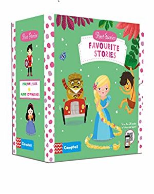 First Stories 5-book Slipcase With Qr Codes for Audio (Rapunzel,Snow White,The Jungle Book,Mulan,Wind in The Willows)