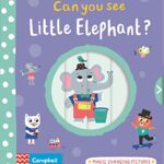 Can you see Little Elephant?