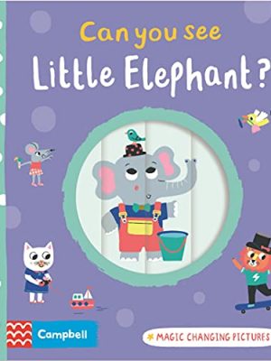 Can you see Little Elephant?