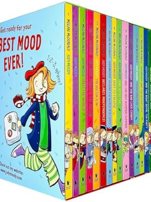 Judy Moody 15 Books Collection Box Set