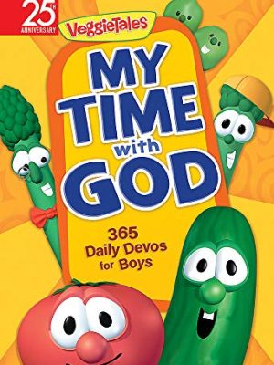 My Time With God: 365 Daily Devos for Boys