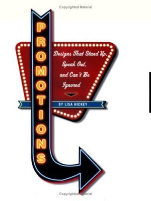 Designs That Stand Up, Speak Out, and Can't be Ignored: Promotions