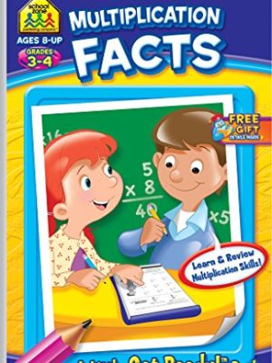 Multiplication Facts Grades 34 A Little Get Ready! Book