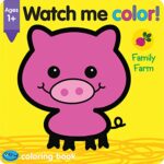Watch Me Color Family Farm