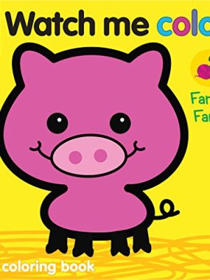 Watch Me Color Family Farm