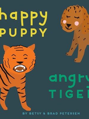 Happy Puppy, Angry Tiger