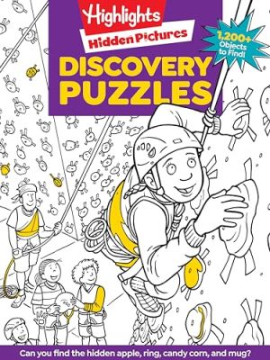 HL Activity Books: Discovery Puzzles