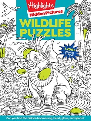 HL Activity Books: Wildlife Puzzles