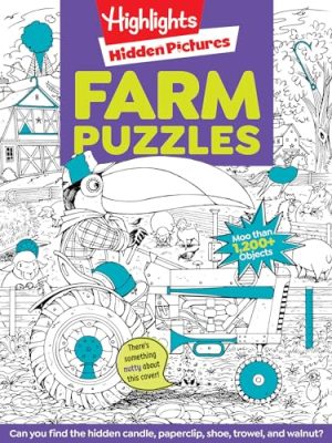 HL Activity Books: Farm Puzzles