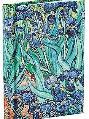 Vincent Van Gogh Irises Mini Notebook