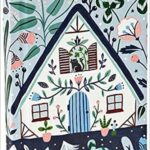 Black Cat Cottage Mini Notebook