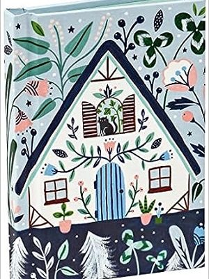 Black Cat Cottage Mini Notebook