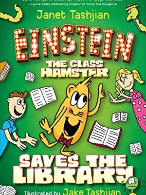 Einstein The Class Hamster Saves