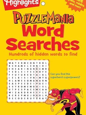 HL Activity Books: Word Searches