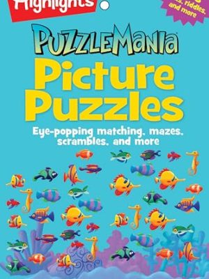 HL Activity Books: Picture Puzzles: Eye-popping Matching,Mazes,Scrambles,and More