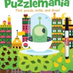 Puzzlemania (R): Find, Puzzle, Write, and Draw!