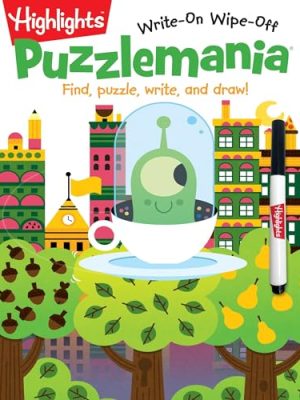 Puzzlemania (R): Find, Puzzle, Write, and Draw!