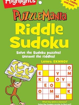 HL Activity Books: Riddle Sudoku
