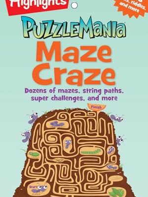 HL Activity Books: Maze Craze