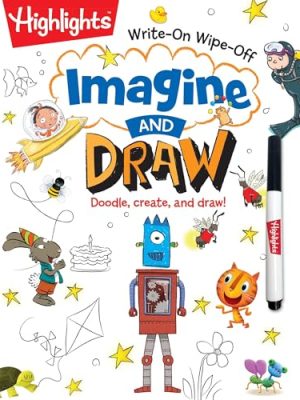 HL Activity Books: Imagine and Draw