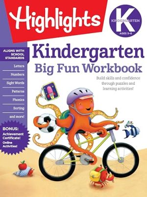 HL Activity Books: Kindergarten Big Fun Workbook