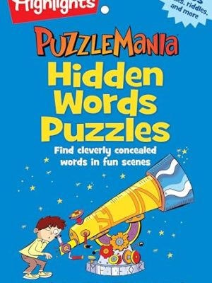 HL Activity Books: Hidden Words Puzzles
