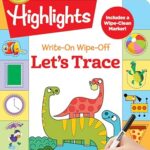 HL Activity Books: Write-on Wipe-off Let's Trace