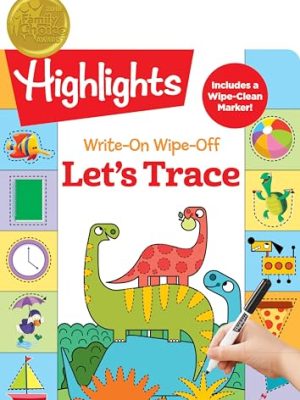HL Activity Books: Write-on Wipe-off Let's Trace