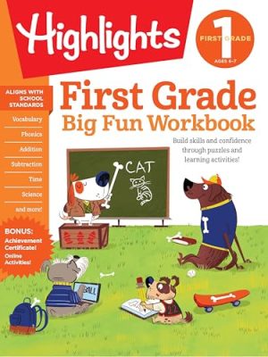 HL Activity Books: First Grade Big Fun Workbook