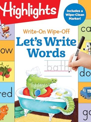 HL Activity Books: Let's Write Words